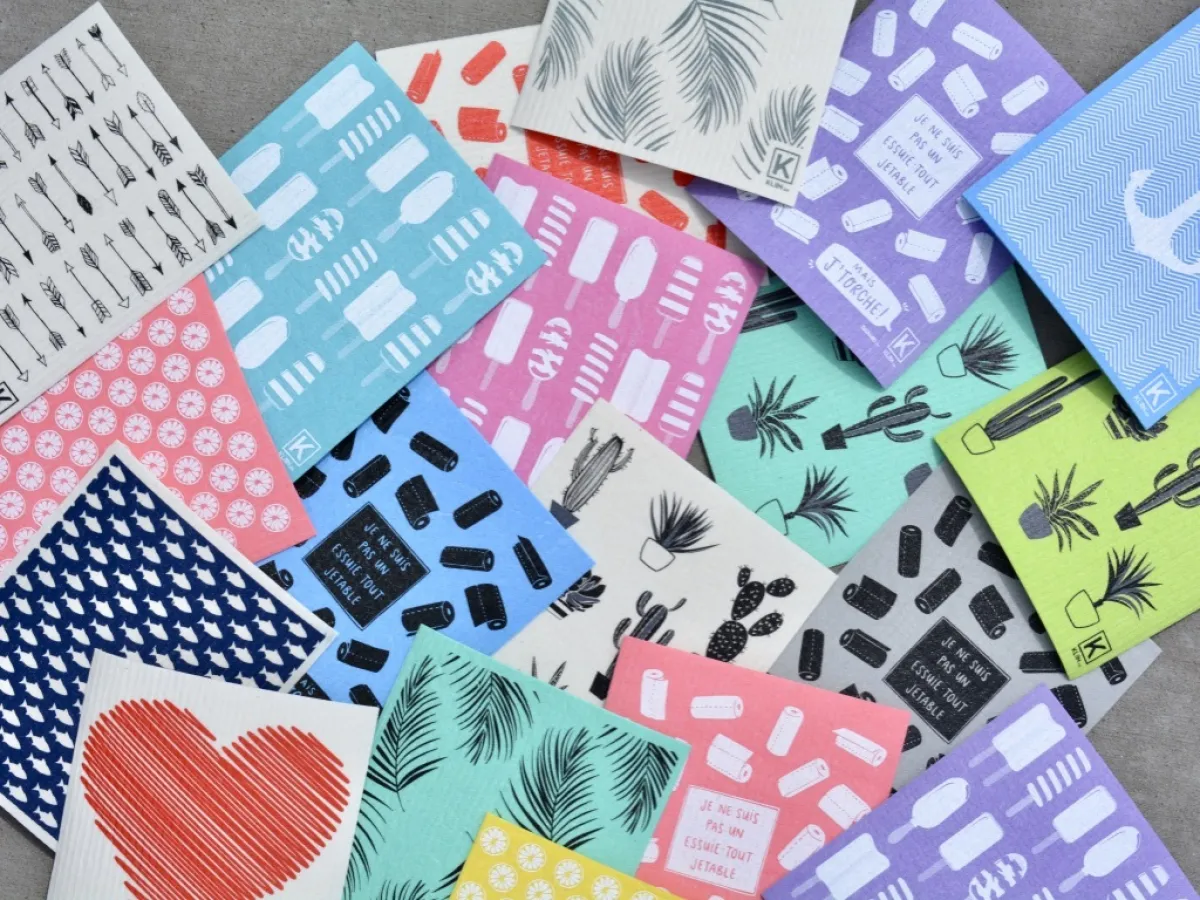 Essuie-tout réutilisable - KL300