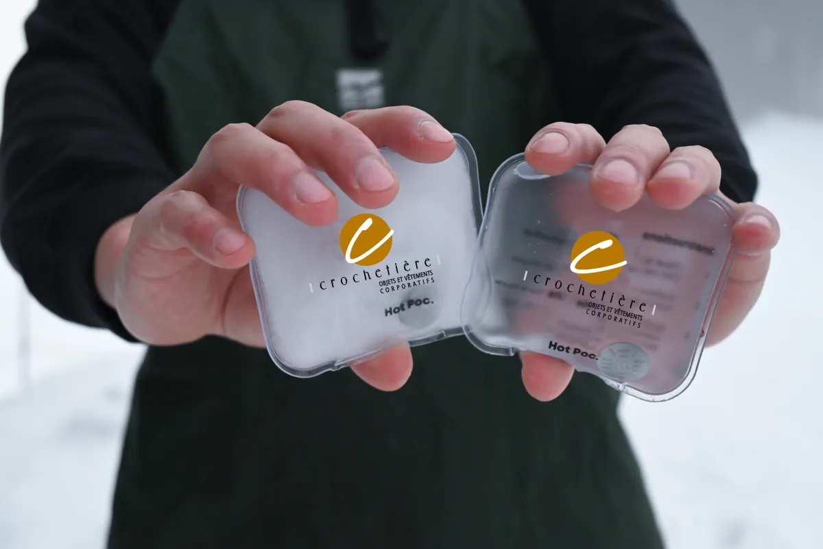 Chauffe-mains réutilisables Hot Poc - HP600