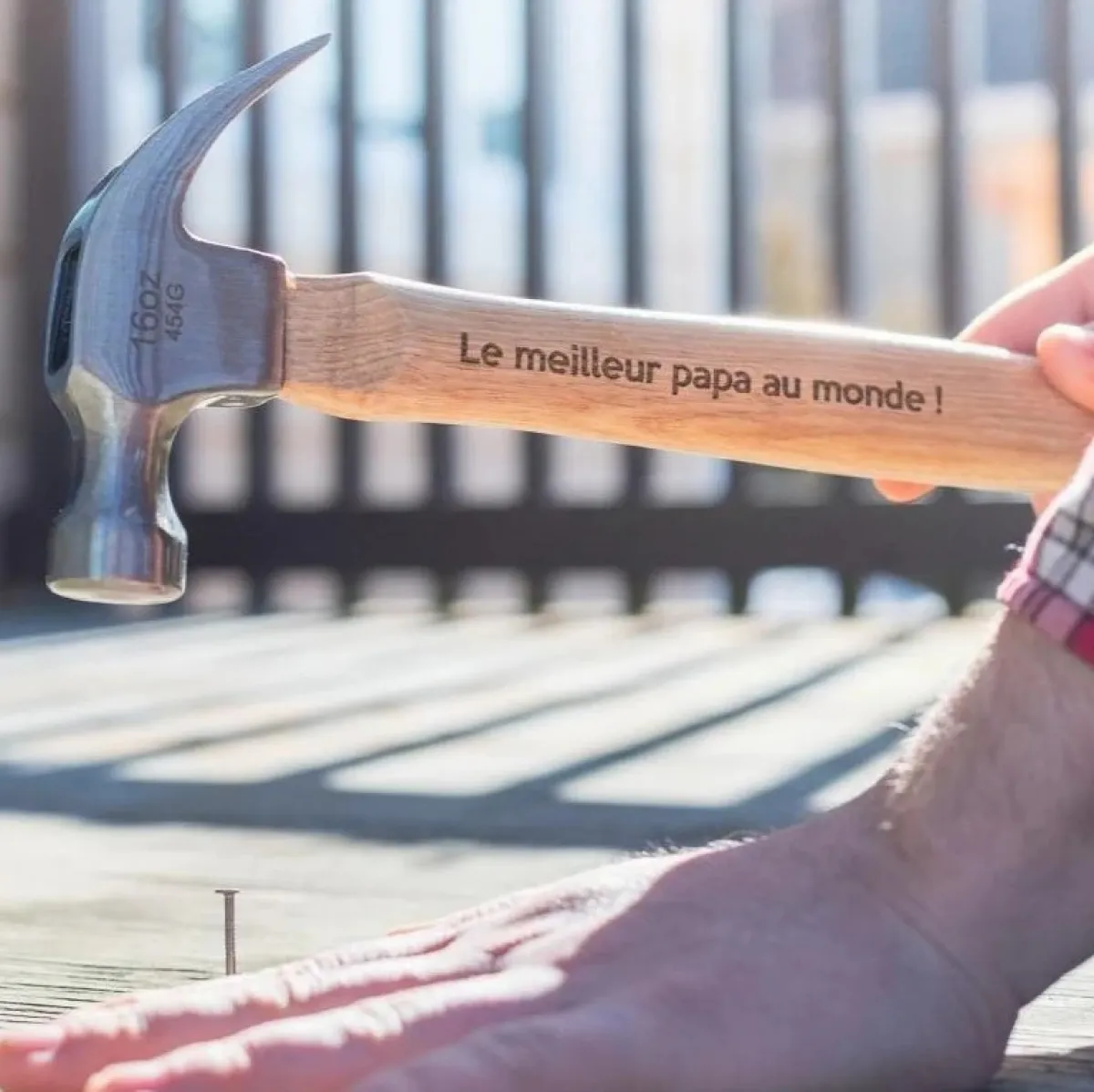 Marteau de bois - RB701