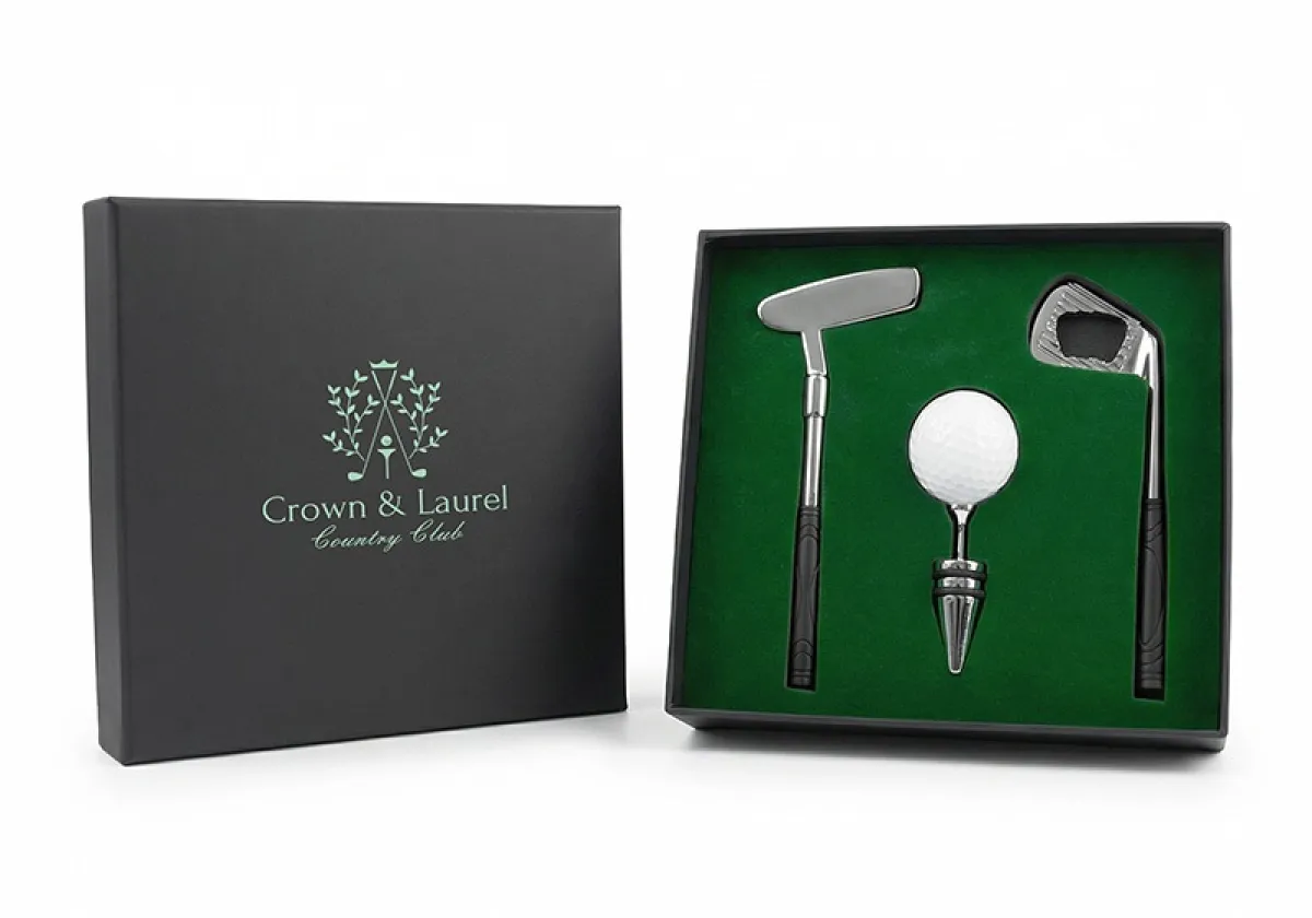 Coffret à vin golfeur - SP702