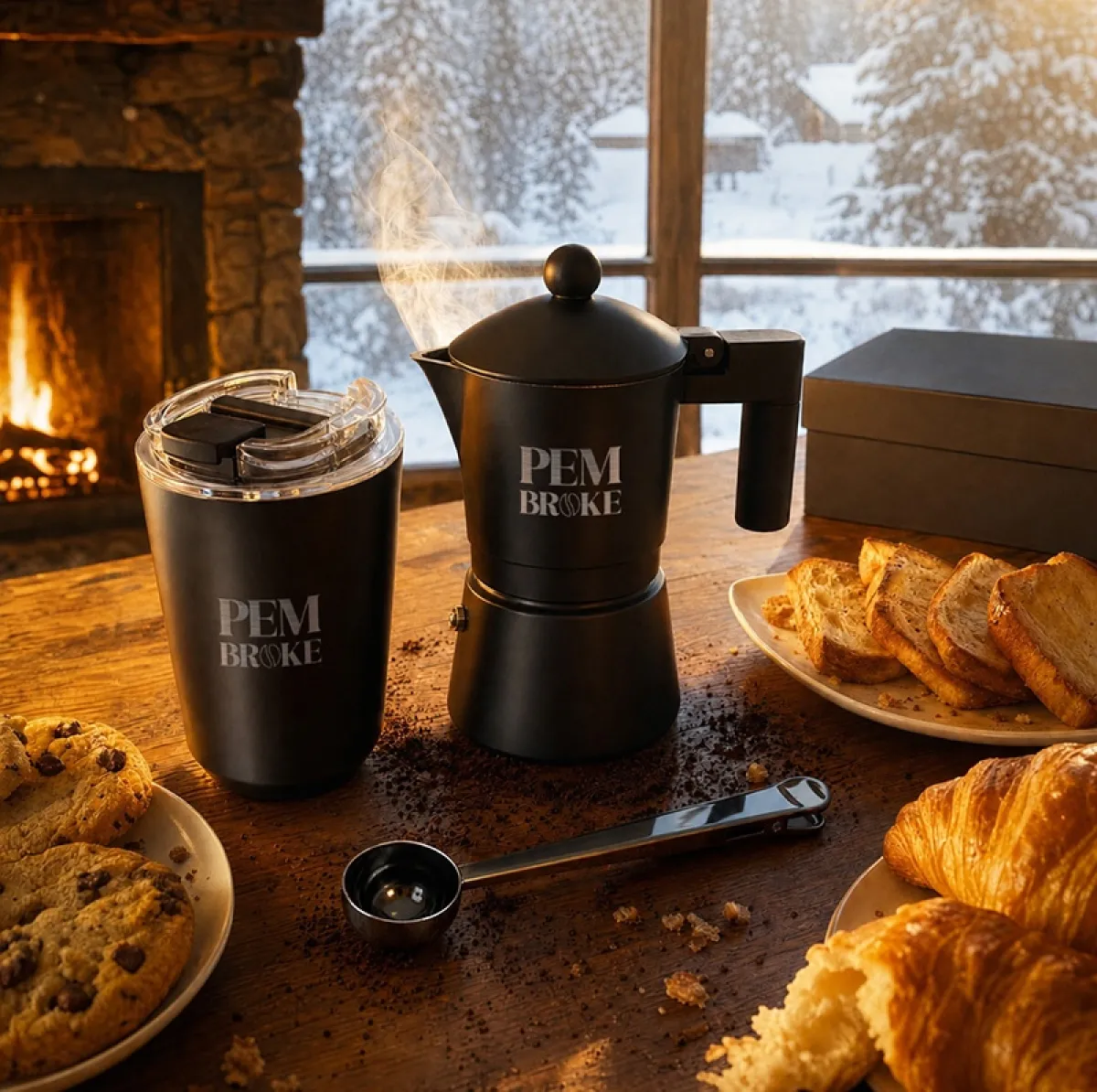 Ensemble cafetière manuelle - SP732