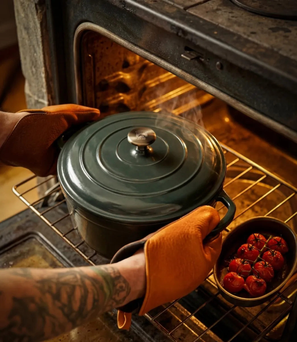 Cocotte en fonte émaillée - SP718