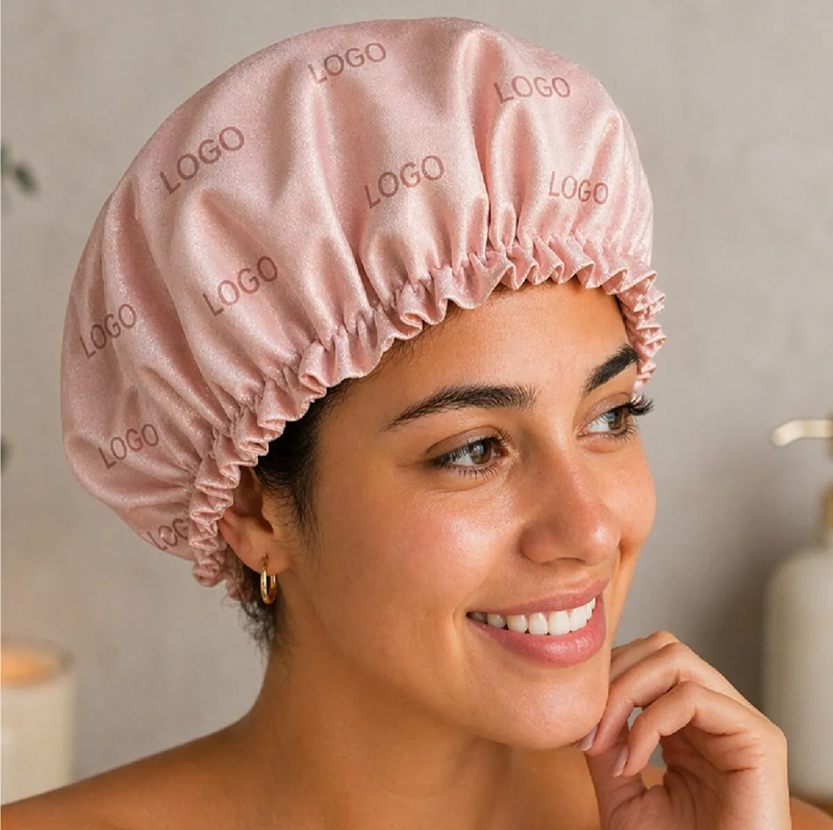 Bonnet de douche - SC706