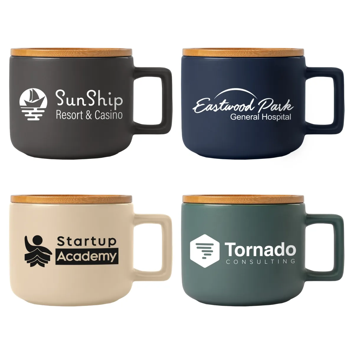 Tasse en céramique 12 oz - GO203