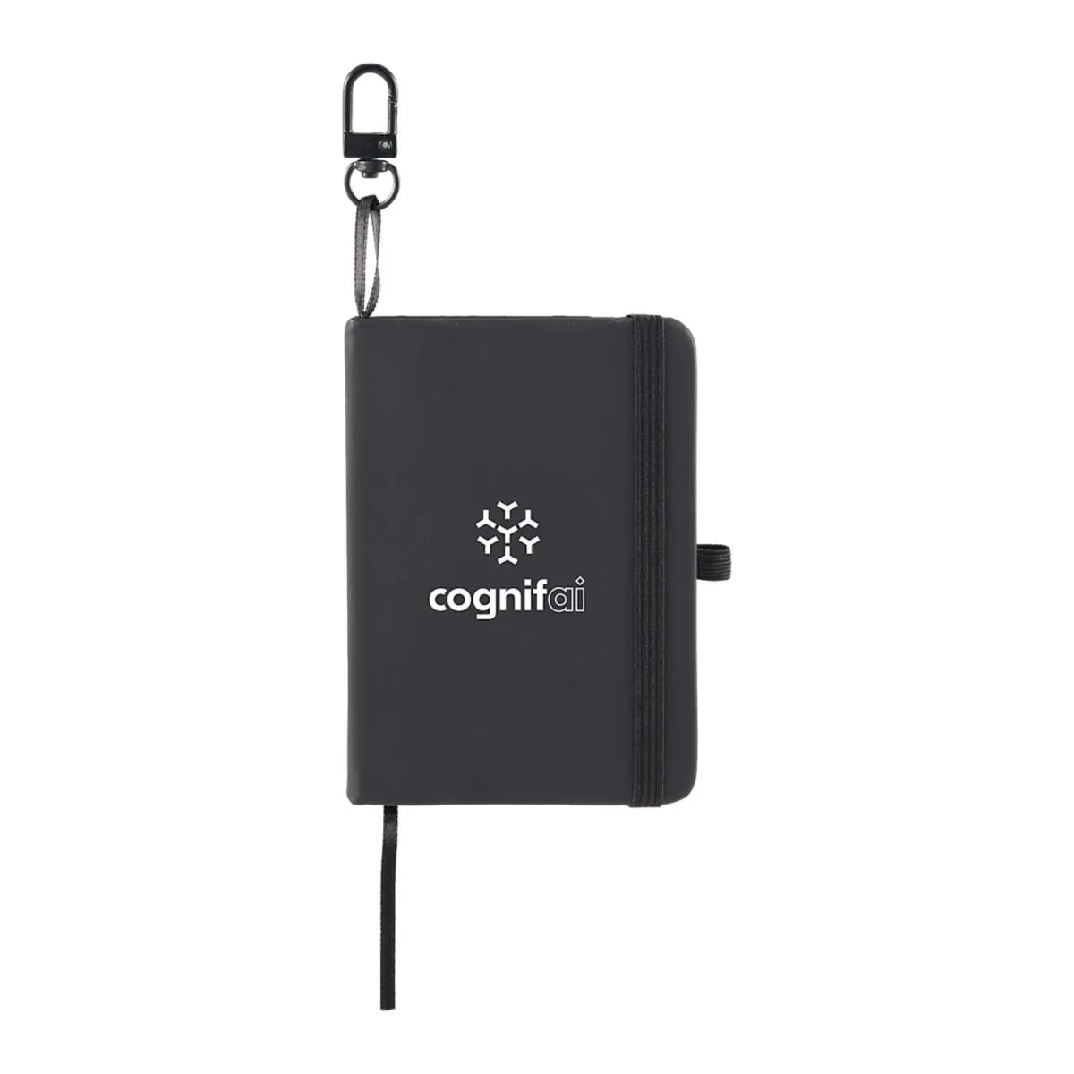 Mini carnet recyclé avec clip - BU104