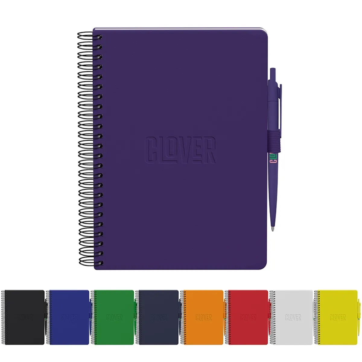 Combiné carnet/stylo recyclé - SP121