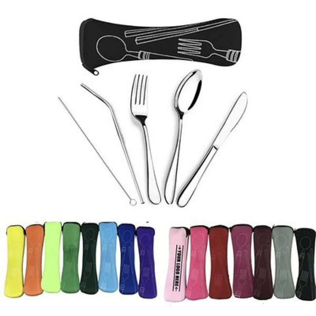 Ustensiles réutilisables en inox - AP300