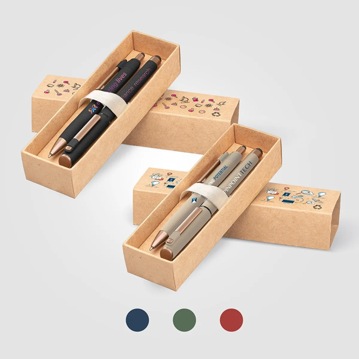 Coffret duo de stylos - G111