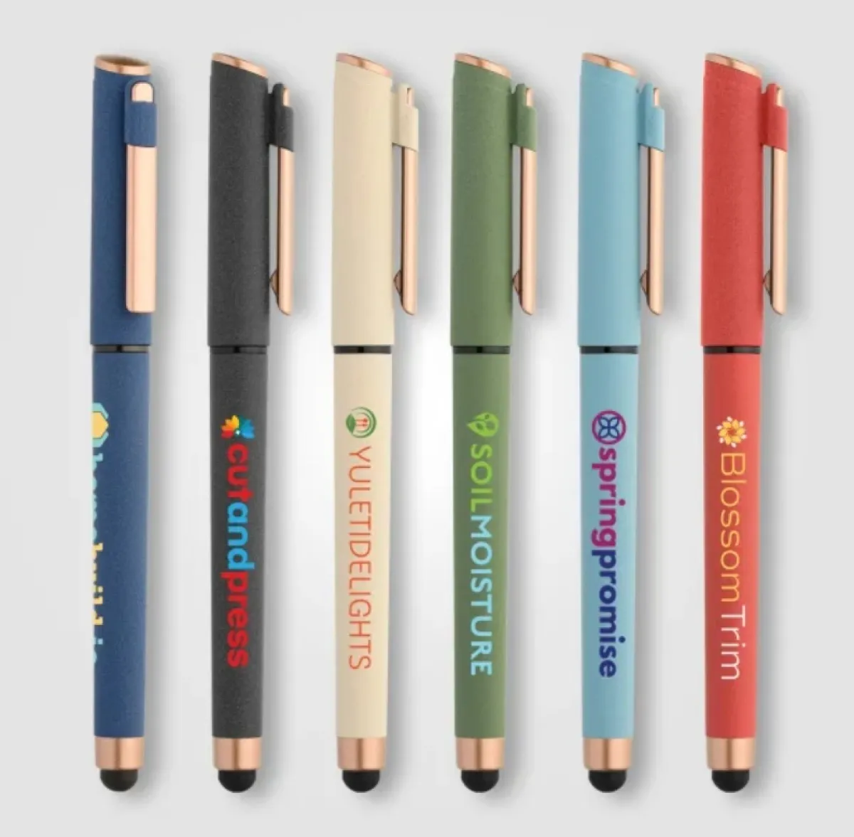 Stylo-stylet recyclé encre gel - GO119