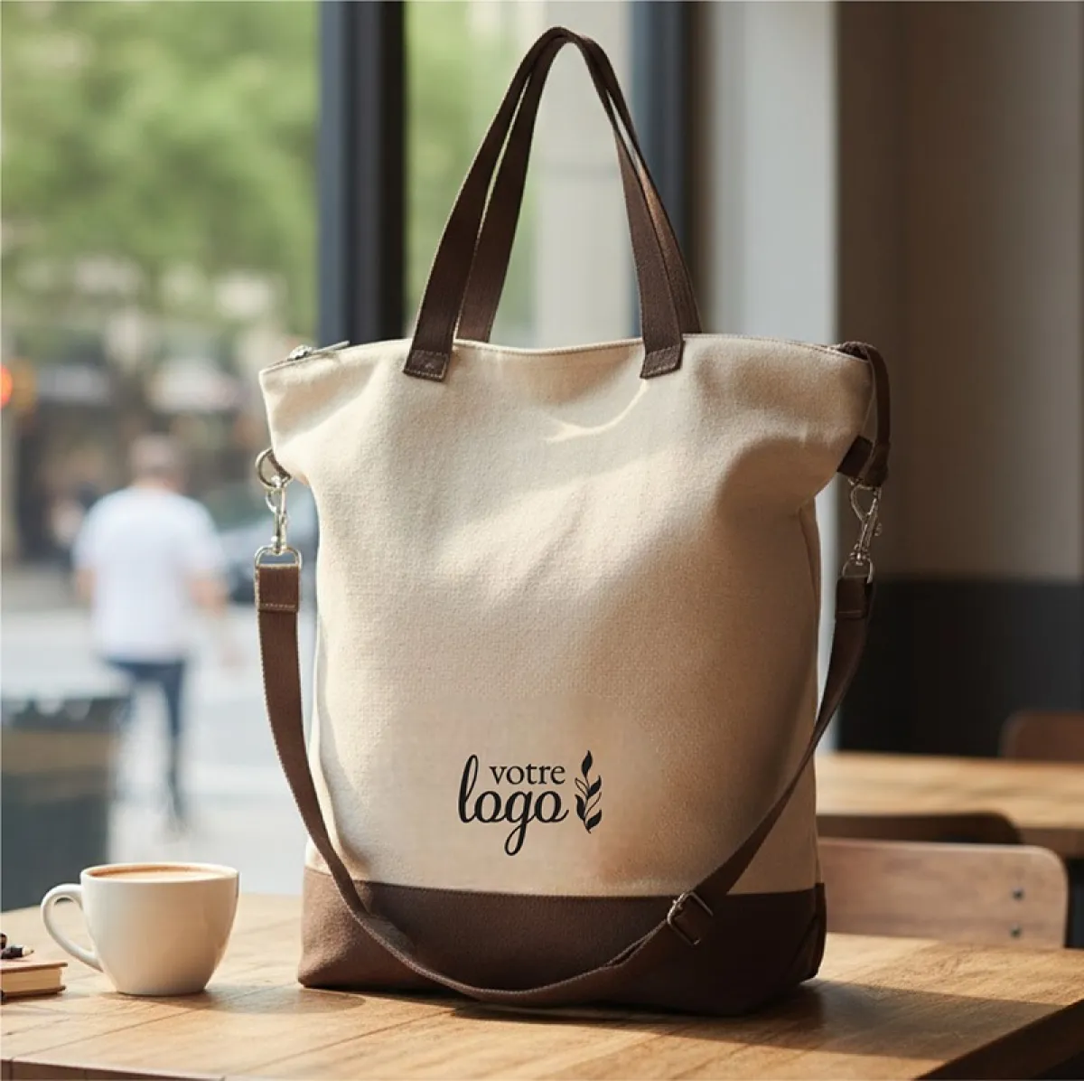 Sac à main en canevas - SC801