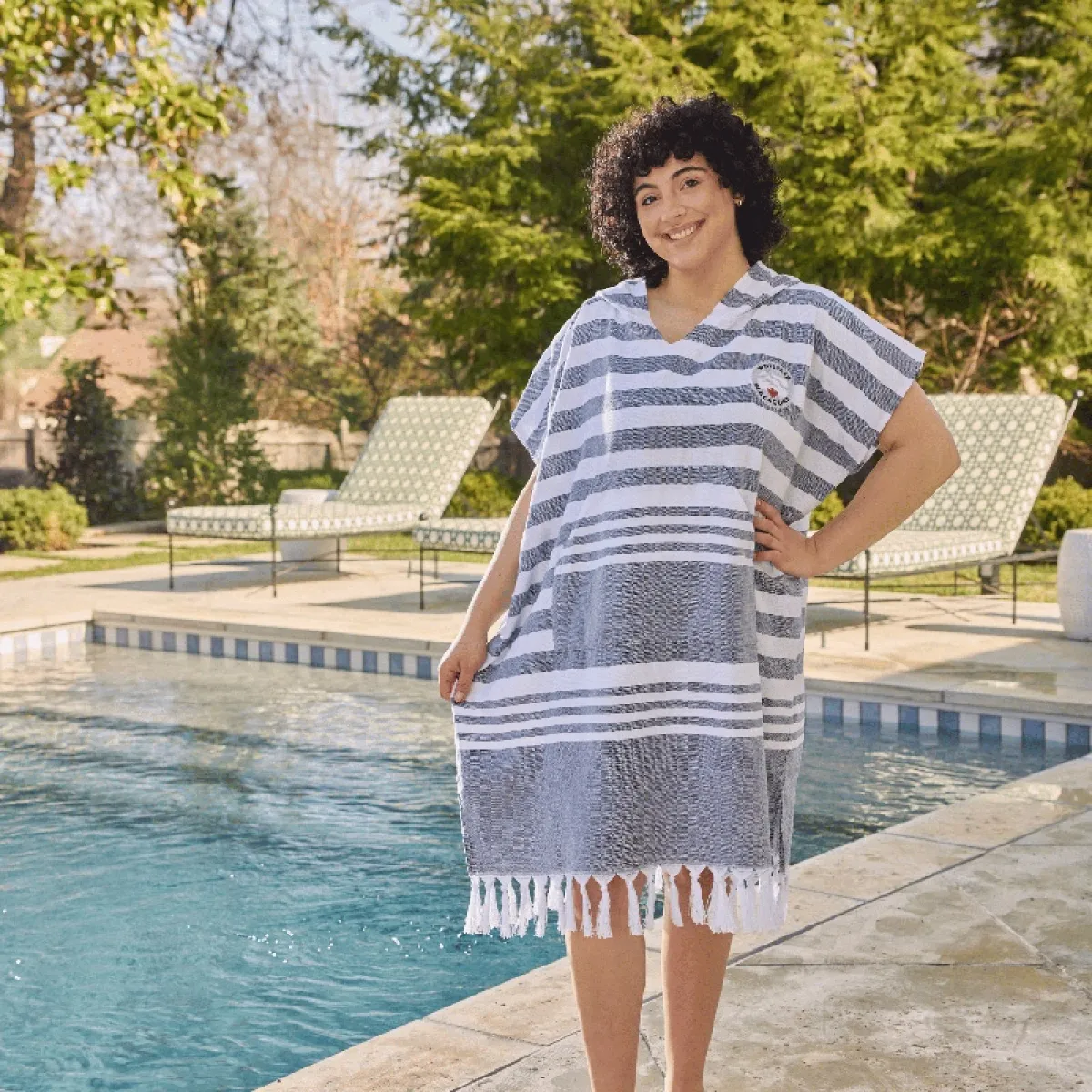 Serviette poncho - KA602