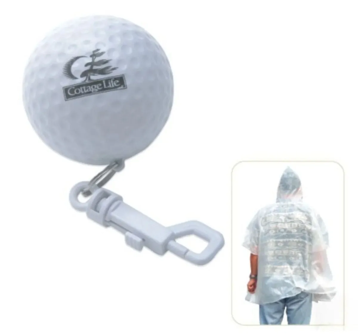 Poncho balle de golf - DL601