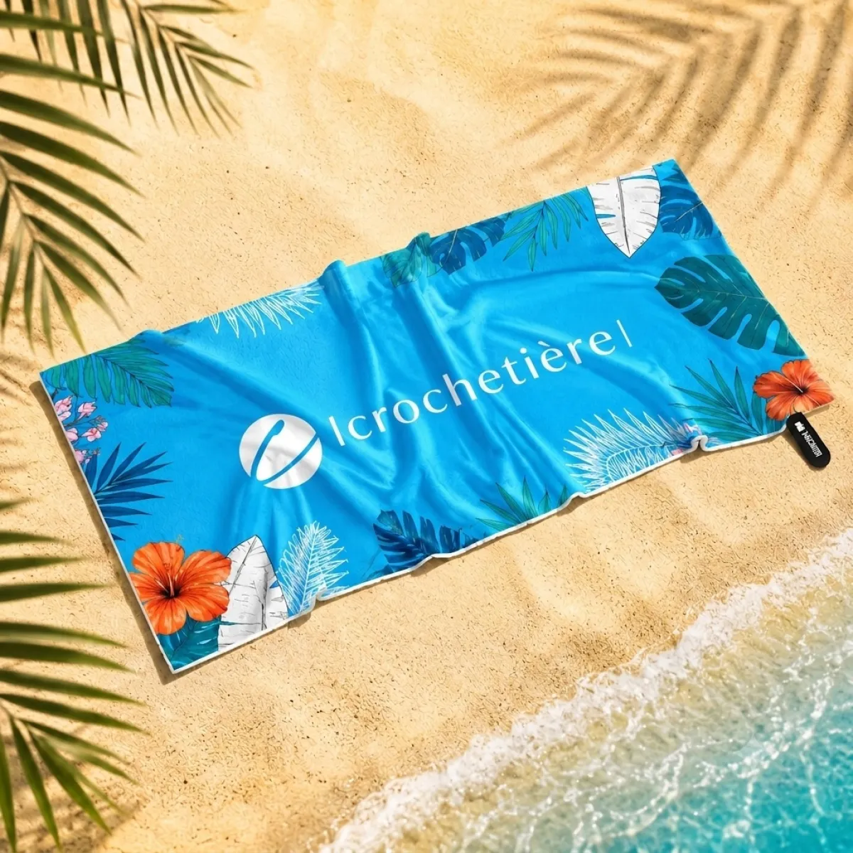 Serviette de plage chamois - MA600