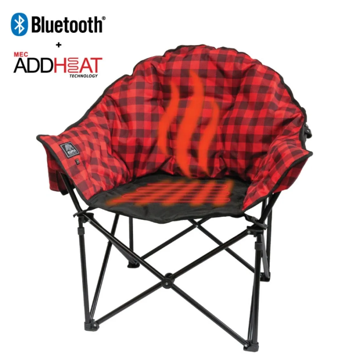 Chaise pliante chauffante - WH1000