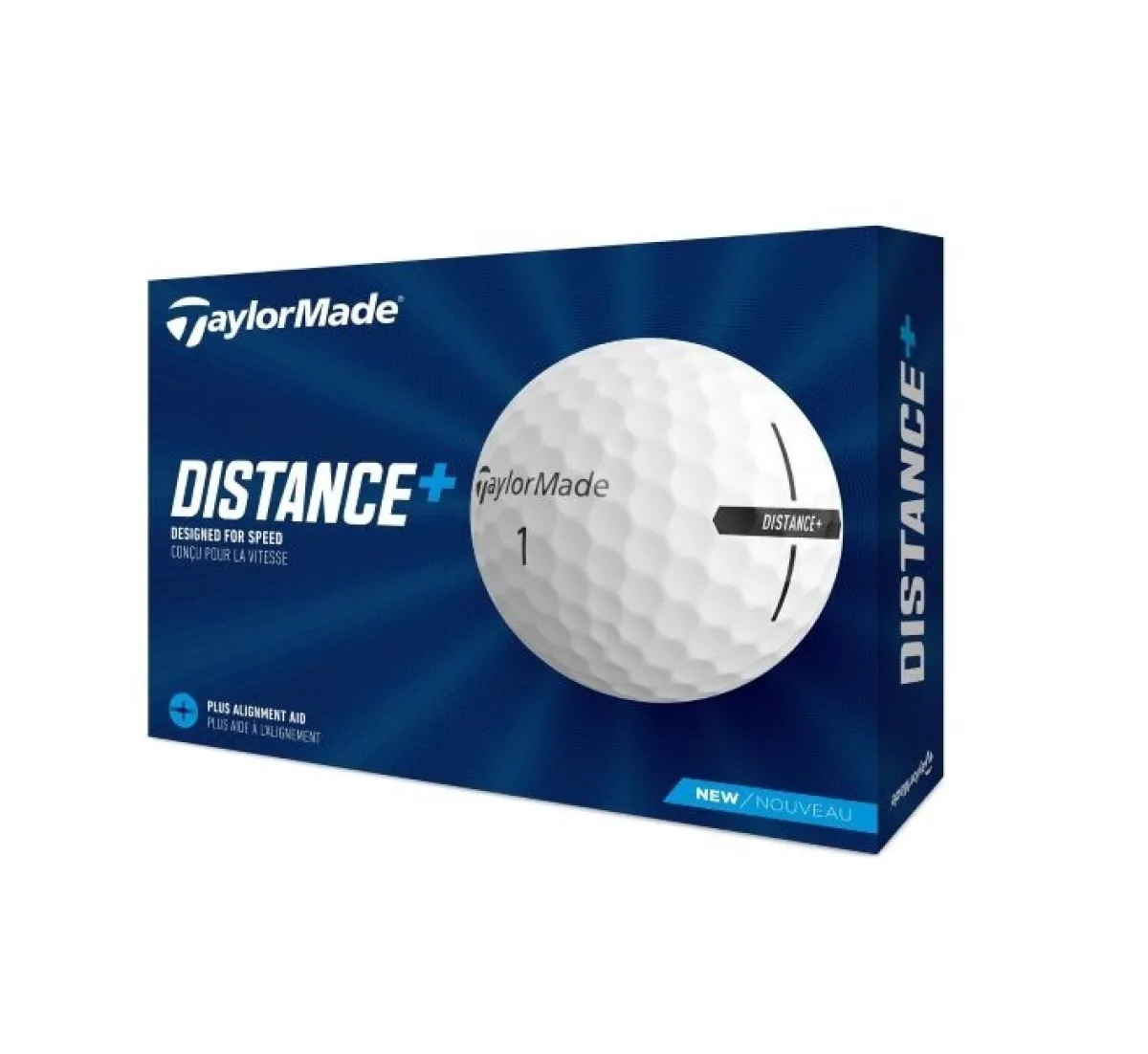 Balles de golf TaylorMade Distance + - DV600