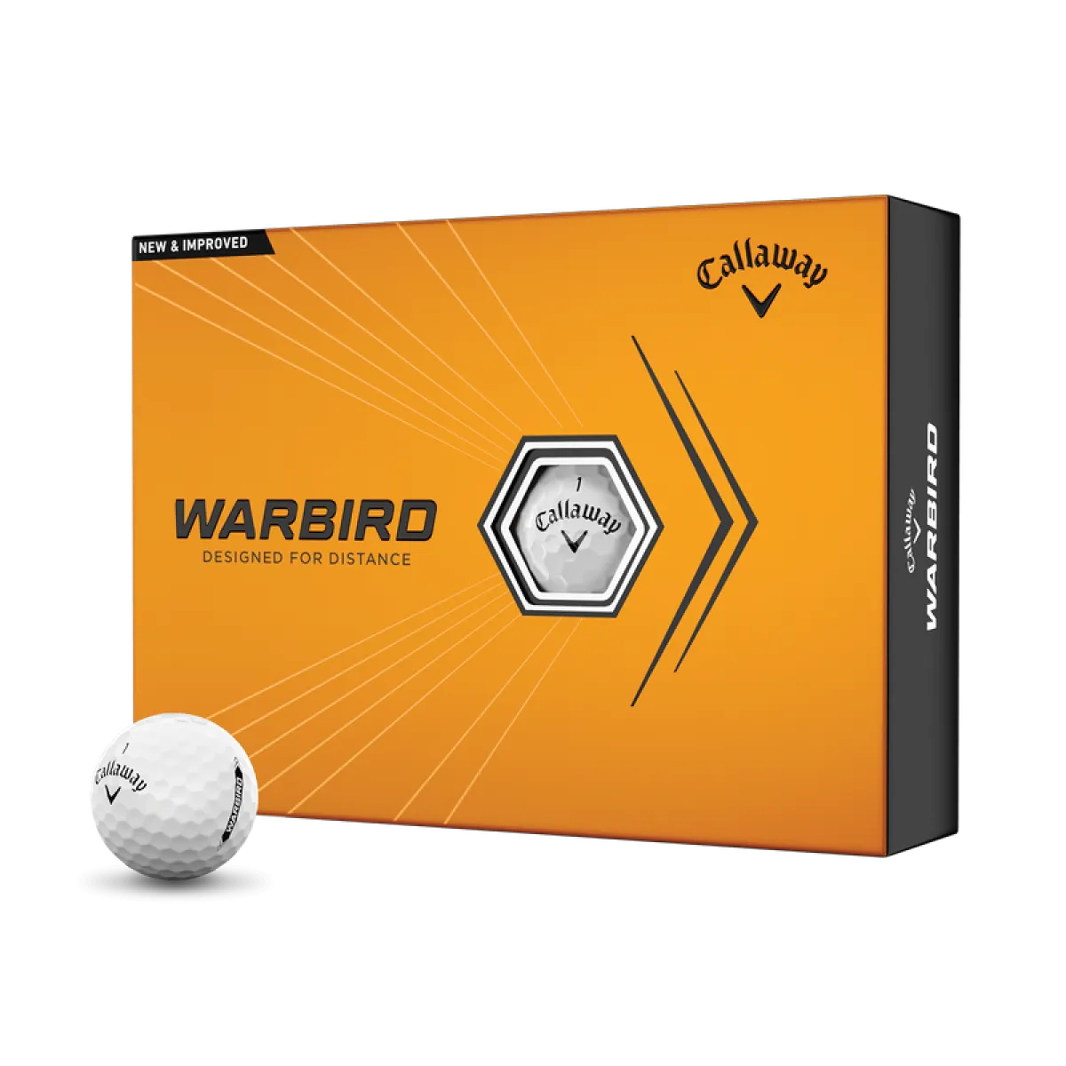Balles de golf Callaway Warbird - DV601