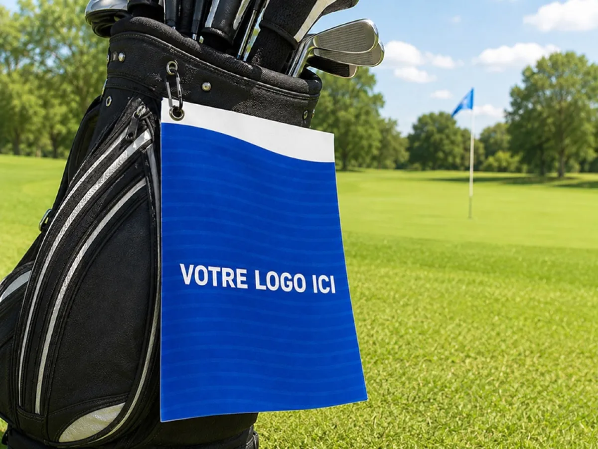Serviette de golf en microfibre - SC601