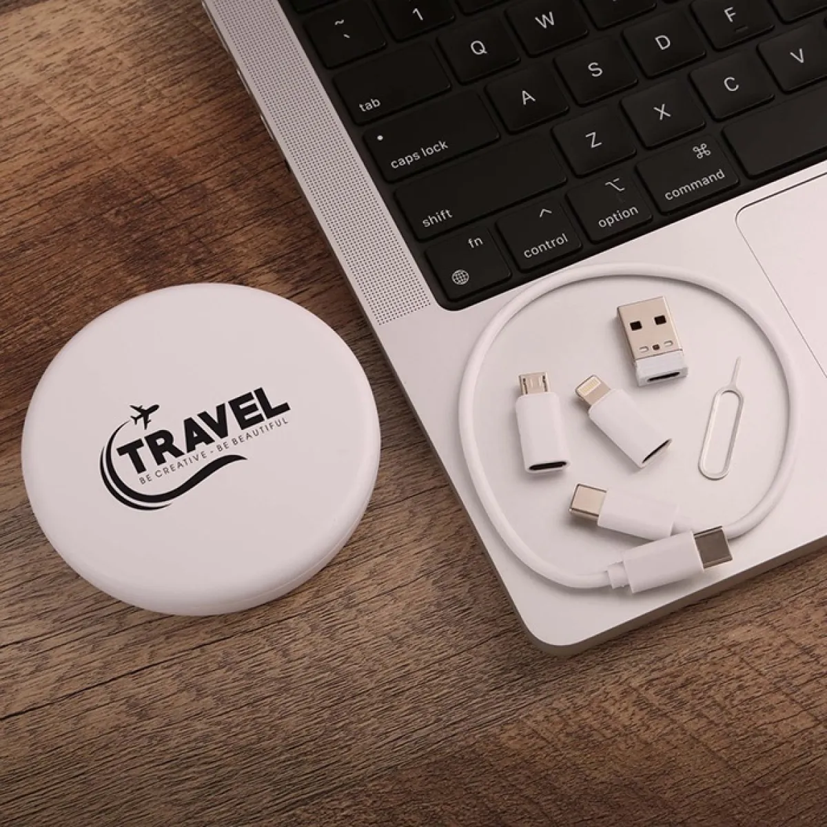 Station de chargement sans fil et adaptateurs USB - DB904