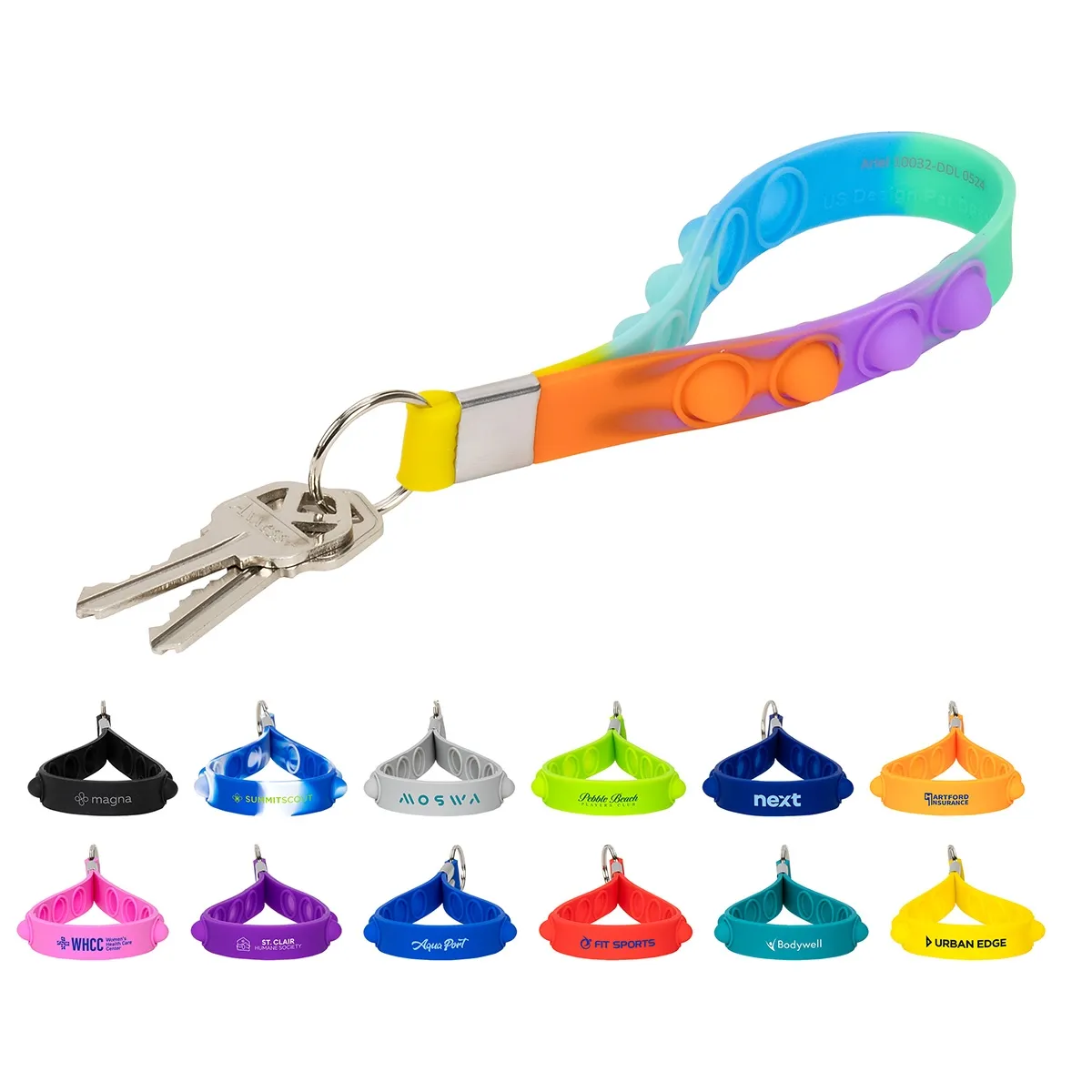 Porte-clés pop-it - AR505