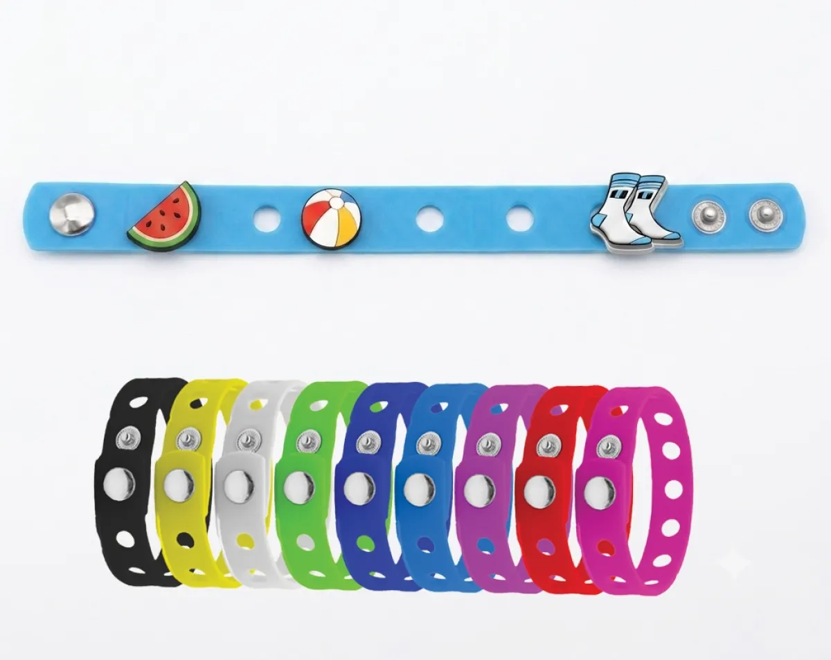 Ensemble bracelet et breloque « Crocs » - MA501