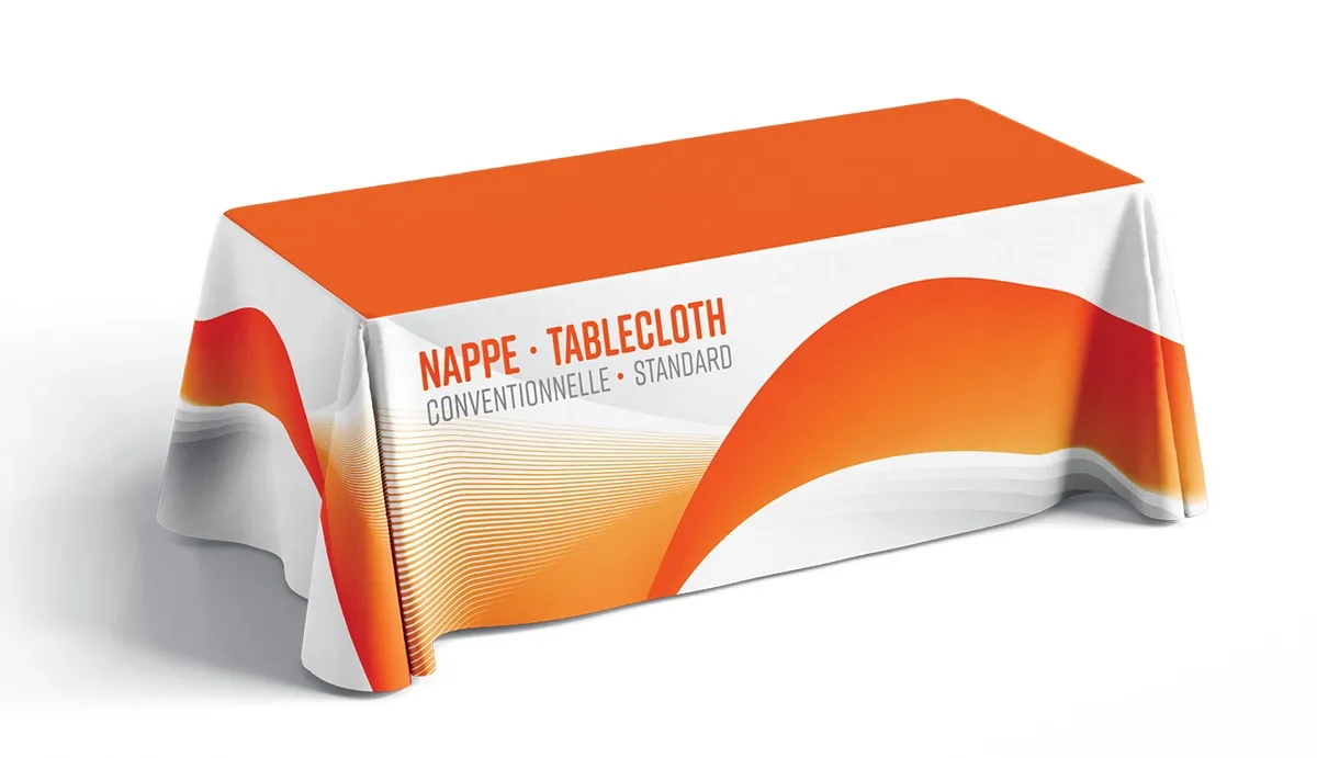 Nappe pour table de 6 pieds - FA502